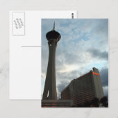 Stratosphere Las Vegas Afbeelding Briefkaarten (Voorkant / Achterkant)