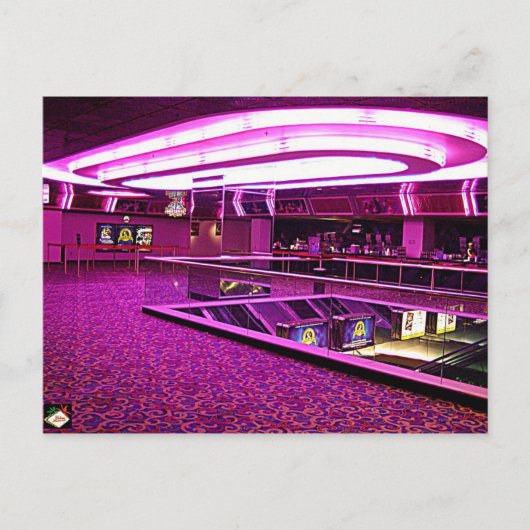 Stratosphere Las Vegas Billets Lobby Cartes postal (Devant)