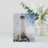 Stratosphere Las Vegas & Clouds Cartes postales (Debout devant)