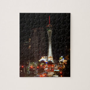 Stratosphere Tower Las Vegas #1 Puzzle Legpuzzel
