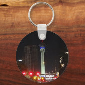 Stratosphere Tower Las Vegas #3 Sleutelhanger (Voorkant)