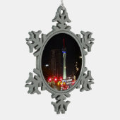 Stratosphere Tower Las Vegas #3 Snowflake Ornament (Links)