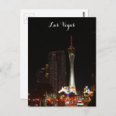 Stratosphere Tower Las Vegas Briefkaart (Voorkant / Achterkant)