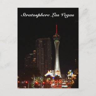 Stratosphere Tower Las Vegas Briefkaart