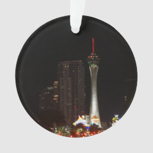 Stratosphere Tower Las Vegas kerstversiering Ornament