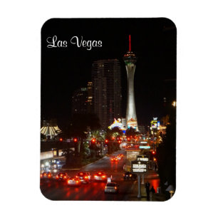 Stratosphere Tower Las Vegas Magnet