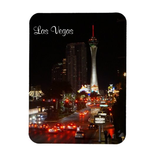 Stratosphere Tower Las Vegas Magnet Magneet (Verticaal)