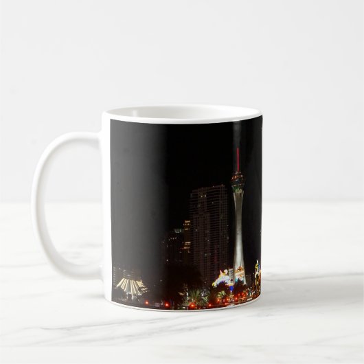 Stratosphere Tower Las Vegas Mug (Gauche)