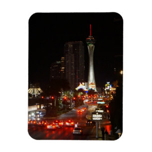 Stratosphere Tower Las Vegas Photo Magnet Magneet