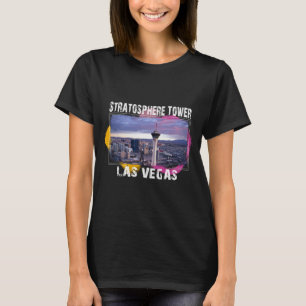 Stratosphere Tower Las Vegas T-shirt