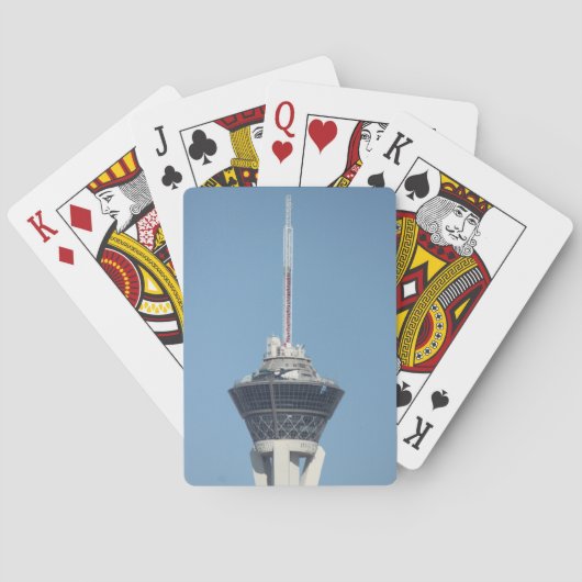 Stratosphere Tower-speelkaarten Pokerkaarten (Achterkant)