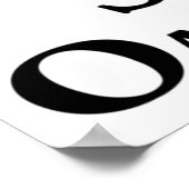 Stratton Oakmont Inc Logo van het Wolf-kunstwerk v Poster (Hoek)