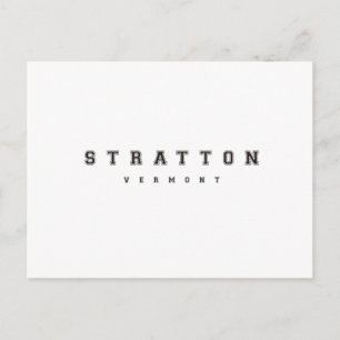 Stratton Vermont Briefkaart