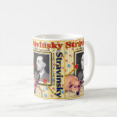 Stravinsky Koffiemok (Voorkant rechts)