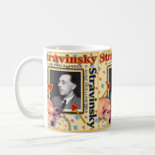 Stravinsky Koffiemok (Links)