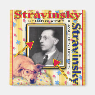 STRAVINSKY MAGNEET