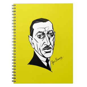Stravinsky Notitieboek