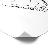 Stravinsky Piano Poster (Hoek)