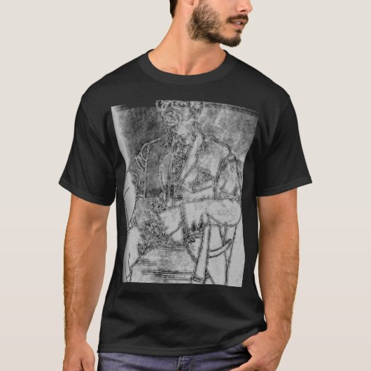 stravinsky picassopng t-shirt (Voorkant)