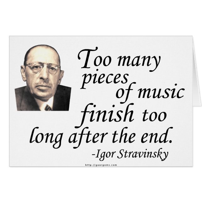 Stravinsky sur les finitions (Devant horizontal)