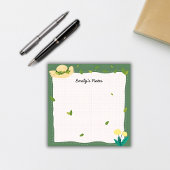 Straw Hat Garden - Botanical Greenhouse Post-it® Notes