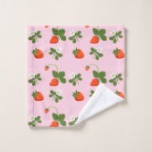 Strawberries (Gant de toilette)