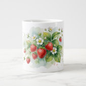 Strawberries and blossoms Specialty Mug (Devant)
