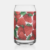 Strawberries and Cream Pattern (Verso)