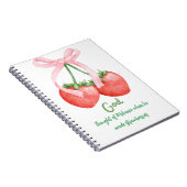 Strawberries and Genesis 1 Journal (Côté Droit)