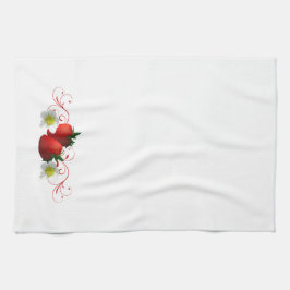 Strawberries Kitchen Towel Theedoek