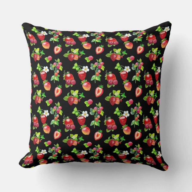 STRAWBERRIES KUSSEN (Voorkant)