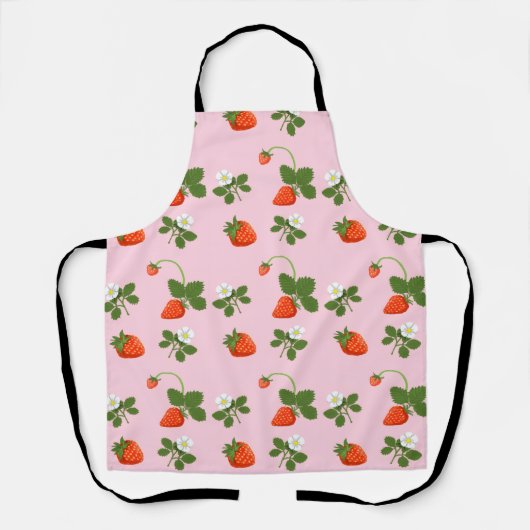 Strawberries Schort (Voorkant)