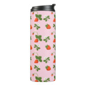 Strawberries Thermosbeker (Gedraaid links)