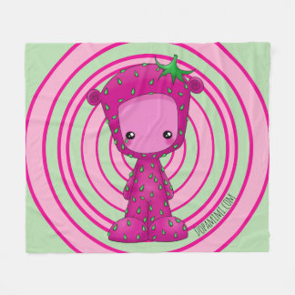 StrawberriMimi Fleece Deken