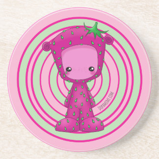 StrawberriMimi Zandsteen Onderzetter