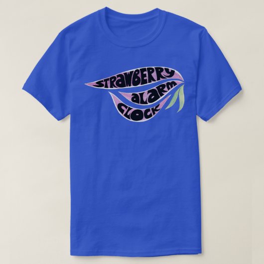 Strawberry Alarm Clock T-shirt (Design voorkant)