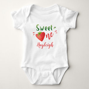 Strawberry baby bodysuite Berry lief meisje Romper