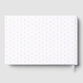 Strawberry Baby Brunch gastenboek (Achterkant)