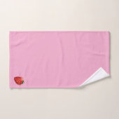 Strawberry Bad Handdoek (Handdoek)