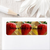  Strawberry Banana Labels (Insitu)
