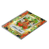 Strawberry Basket Adres Notitieboek (Linkerzijde)