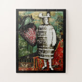 Strawberry Beer Guy Jigsee Puzzle  Ephemera Legpuzzel (Verticaal)