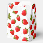 Strawberry Berry Eerste Verjaardagsfeestje Favor Bedankdoosjes (Geopend)