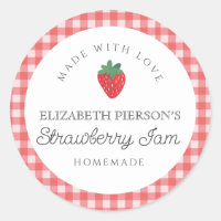 Strawberry Berry Jam Home Aangepast