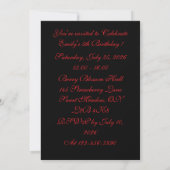 Strawberry Birthday Invitation (Dos)