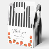 Strawberry Birthday Theme Bedankt Bedankdoosjes (Geopend)