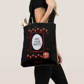 Strawberry Birthday Tote Bag Gift (De près)