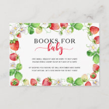 Strawberry Books For Baby