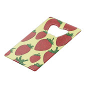 Strawberry Bottle Opener (Devant Angle)