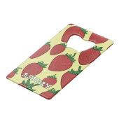 Strawberry Bottle Opener (Dos Angle)